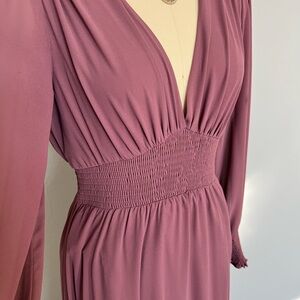 Maxi dress dusty Lavender size small